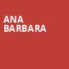 Ana Barbara, Plaza Theatre, El Paso