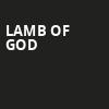 Lamb of God, El Paso County Coliseum, El Paso