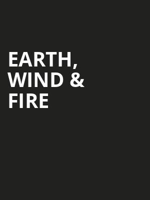 Earth Wind Fire, Plaza Theatre, El Paso
