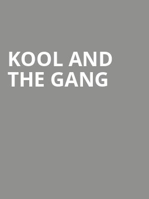 Kool and The Gang Poster