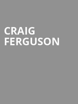 Craig Ferguson Poster