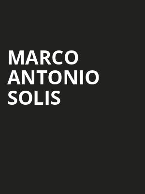 Marco Antonio Solis, Don Haskins Center, El Paso