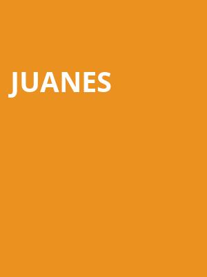 Juanes, Abraham Chavez Theatre, El Paso
