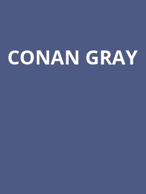 Conan Gray, Plaza Theatre, El Paso