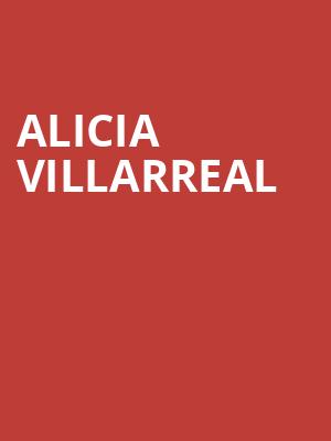 Alicia Villarreal, Abraham Chavez Theatre, El Paso