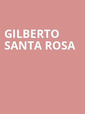 Gilberto Santa Rosa, Plaza Theatre, El Paso