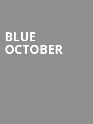 Blue October, Plaza Theatre, El Paso