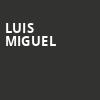 Luis Miguel, Don Haskins Center, El Paso