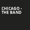 Chicago The Band, Abraham Chavez Theatre, El Paso