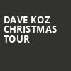 Dave Koz Christmas Tour, Plaza Theatre, El Paso