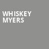 Whiskey Myers, Abraham Chavez Theatre, El Paso