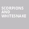 Scorpions and Whitesnake, Don Haskins Center, El Paso