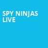 Spy Ninjas Live, Abraham Chavez Theatre, El Paso