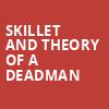 Skillet and Theory of a Deadman, El Paso County Coliseum, El Paso