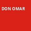 Don Omar, Don Haskins Center, El Paso