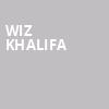 Wiz Khalifa, Don Haskins Center, El Paso